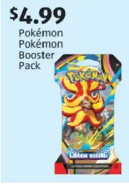 Aldi Pokémon Booster Pack offer
