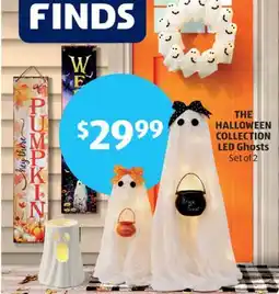 Aldi THE HALLOWEEN COLLECTION LED Ghosts offer