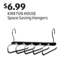 Aldi KIRKTON HOUSE Space Saving Hangers offer