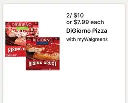 Walgreens DiGiorno Pizza offer