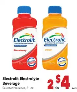 Vallarta Supermarkets Electrolit Electrolyte Beverage offer