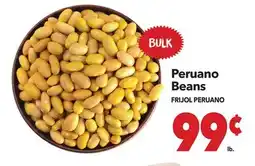 Vallarta Supermarkets Peruano Beans / FRIJOL PERUANO offer