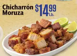 Vallarta Supermarkets Chicharrón Moruza offer
