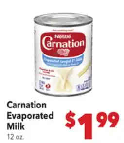 Vallarta Supermarkets Carnation Evaporated Milk offer