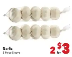 Vallarta Supermarkets Garlic offer