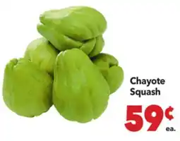 Vallarta Supermarkets Chayote Squash offer