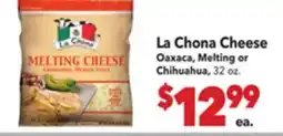 Vallarta Supermarkets La Chona Cheese offer