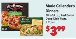 Vallarta Supermarkets Marie Callender's Dinners offer