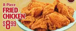 Vallarta Supermarkets 8-Piece FRIED CHICKEN offer