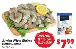 Vallarta Supermarkets Jumbo White Shrimp / CAMARON JUMBO offer