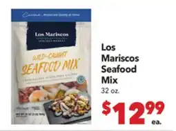 Vallarta Supermarkets Los Mariscos Seafood Mix offer