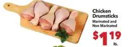 Vallarta Supermarkets Chicken Drumsticks offer
