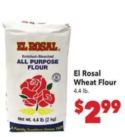 Vallarta Supermarkets El Rosal Wheat Flour offer