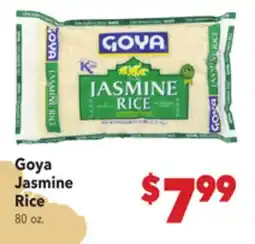 Vallarta Supermarkets Goya Jasmine Rice offer