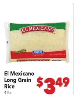 Vallarta Supermarkets El Mexicano Long Grain Rice offer