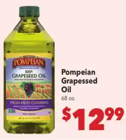 Vallarta Supermarkets Pompeian Grapessed Oil offer