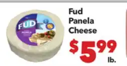 Vallarta Supermarkets Fud Panela Cheese offer