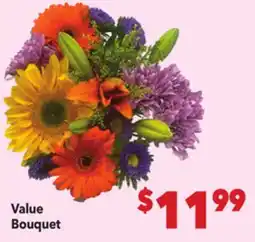 Vallarta Supermarkets Value Bouquet offer