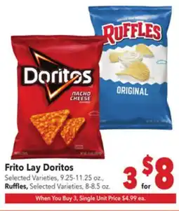 Vallarta Supermarkets Frito Lay Doritos offer