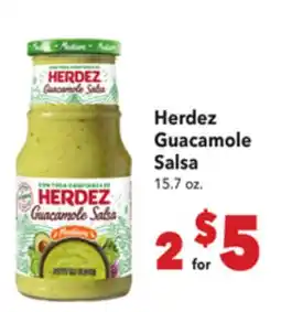 Vallarta Supermarkets Herdez Guacamole Salsa offer
