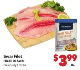Vallarta Supermarkets Swai Filet / FILETE DE SWAI offer