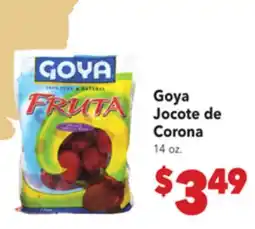 Vallarta Supermarkets Goya Jocote de Corona offer