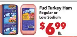 Vallarta Supermarkets Fud Turkey Ham offer
