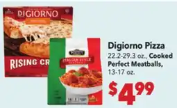 Vallarta Supermarkets Digiorno Pizza offer