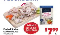 Vallarta Supermarkets Peeled Shrimp / CAMARON PELADO offer