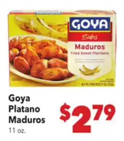 Vallarta Supermarkets Goya Platano Maduros offer