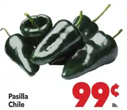 Vallarta Supermarkets Pasilla Chile offer