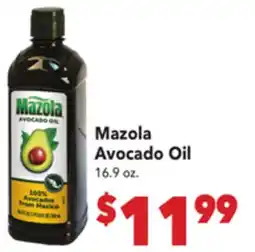 Vallarta Supermarkets Mazola Avocado Oil offer