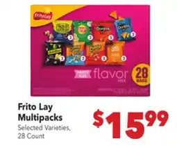 Vallarta Supermarkets Frito Lay Multipacks offer