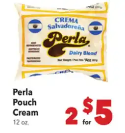 Vallarta Supermarkets Perla Pouch Cream offer