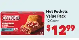 Vallarta Supermarkets Hot Pockets Value Pack offer