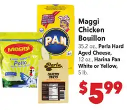 Vallarta Supermarkets Maggi Chicken Bouillon offer