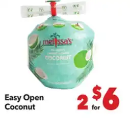 Vallarta Supermarkets Easy Open Coconut offer