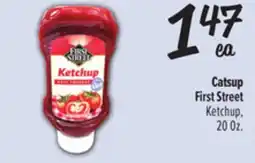 El Super First Street Ketchup offer