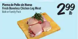 El Super Fresh Boneless Chicken Leg Meat offer