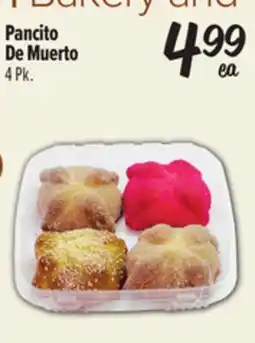 El Super Pancito De Muerto offer