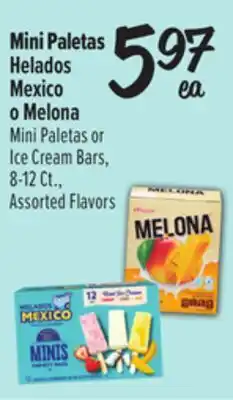 El Super Mini Paletas Helados Mexico o Melona offer