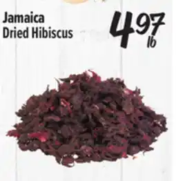 El Super Jamaica Dried Hibiscus offer