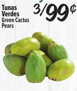 El Super Tunas Verdes offer