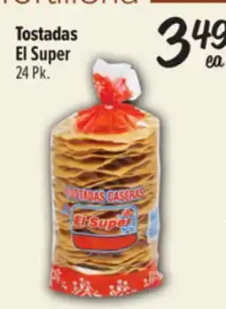 El Super Tostadas El Super offer