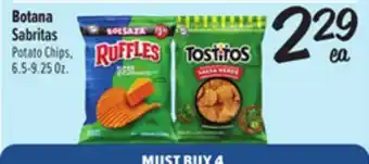 El Super Botana Sabritas offer