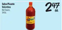 El Super Salsa Picante Valentina offer