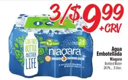 El Super Niagara Bottled Water offer