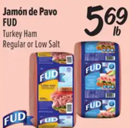 El Super Jamón de Pavo FUD offer