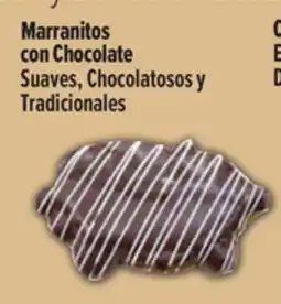 El Super Marranitos con Chocolate Suaves, Chocolatosos y Tradicionales offer