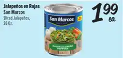 El Super Jalapeños en Rajas San Marcos offer